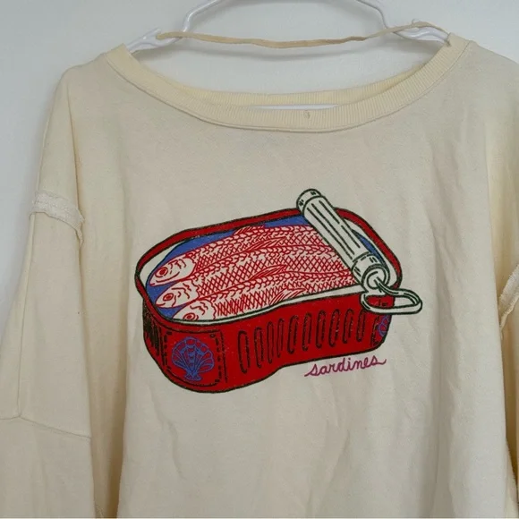 FREE PEOPLE We The Free Sardine
Camden Pullover NWT - Picture 6 of 9